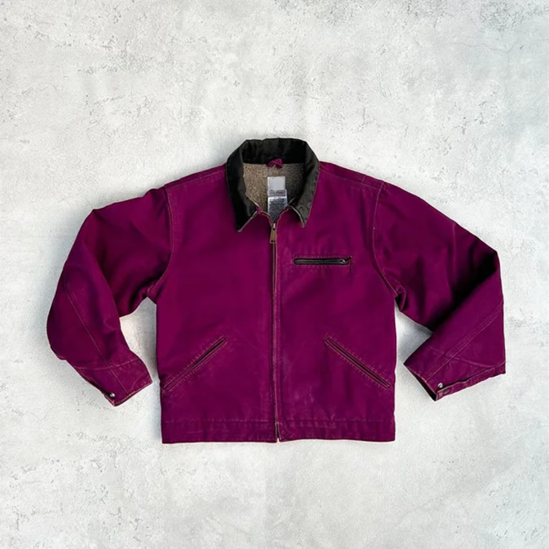 Jaqueta de lã para trabalho de inverno 17