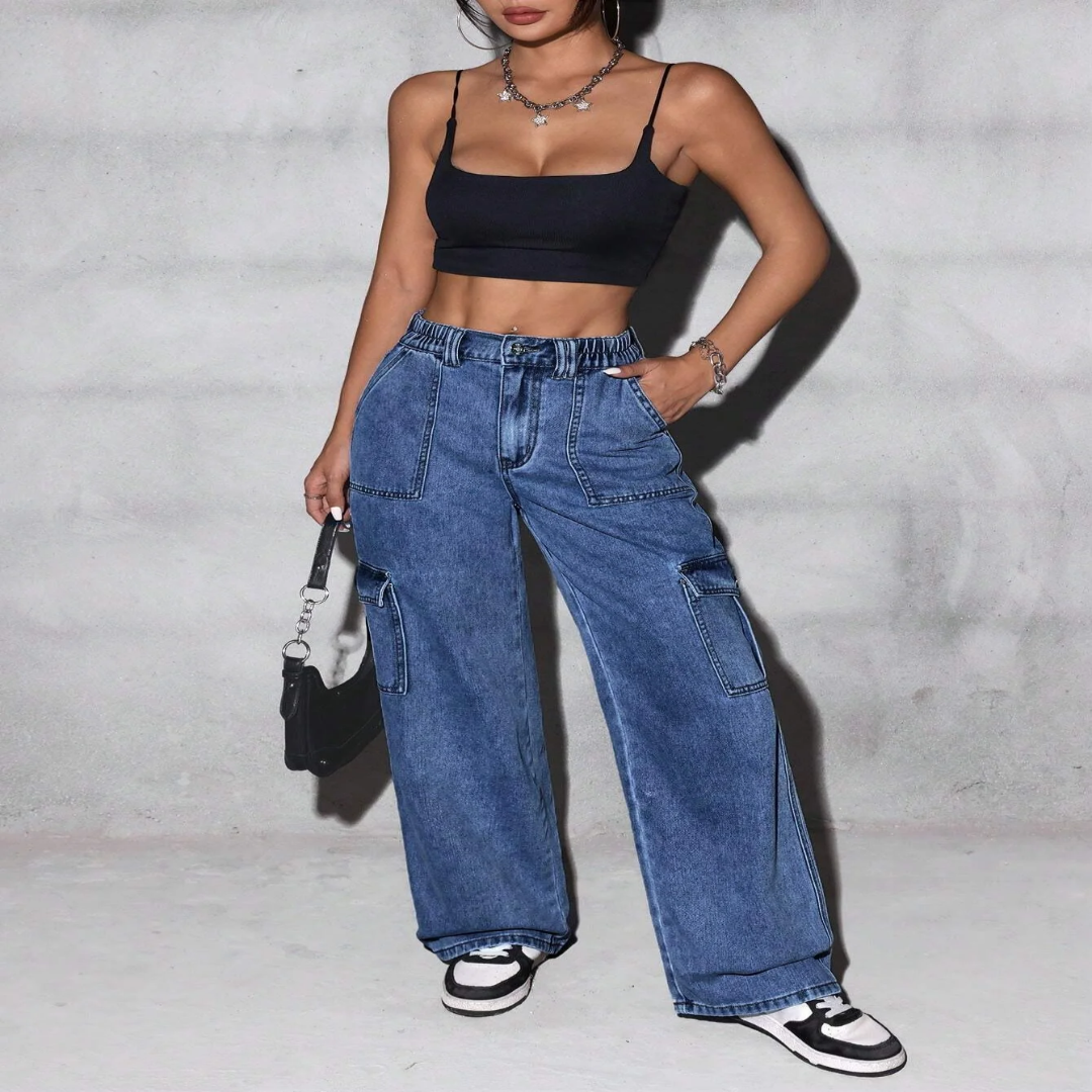 Women's stretch jeans