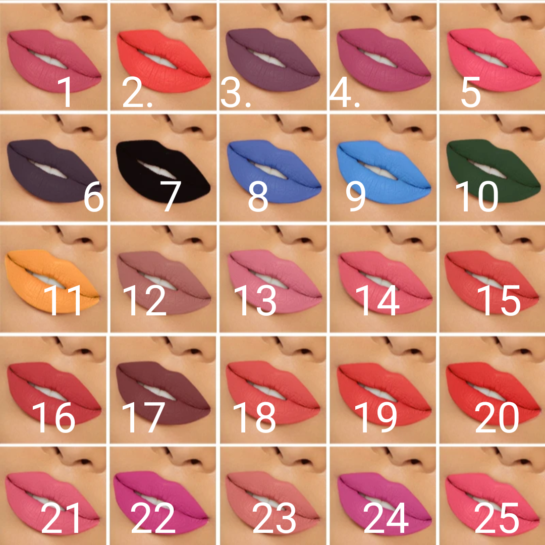 Verdade Beauty Batom vegano matte à prova d'água 79