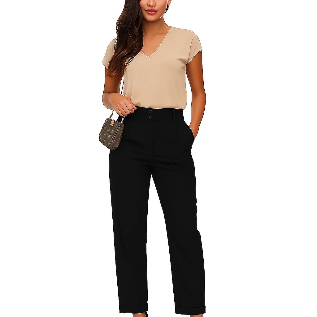 Calça Social Feminina para Escritório