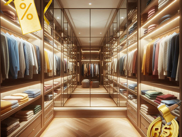 <h1>O porão é nosso, a moda é sua!</h1>