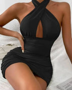 Black / Tamanho único