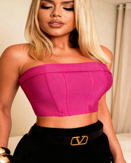 Cropped Elastano feminina de sulplex com bojo pra verao 235