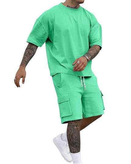 Breathable Athletic Outfit Slim-Fit Activewear