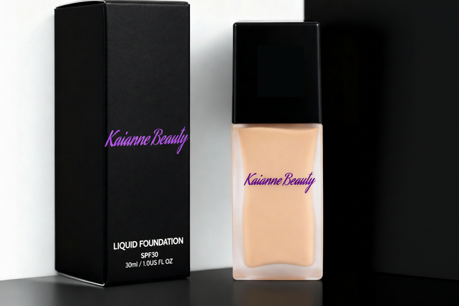Kaianne Beauty Base líquida à prova d'água 78