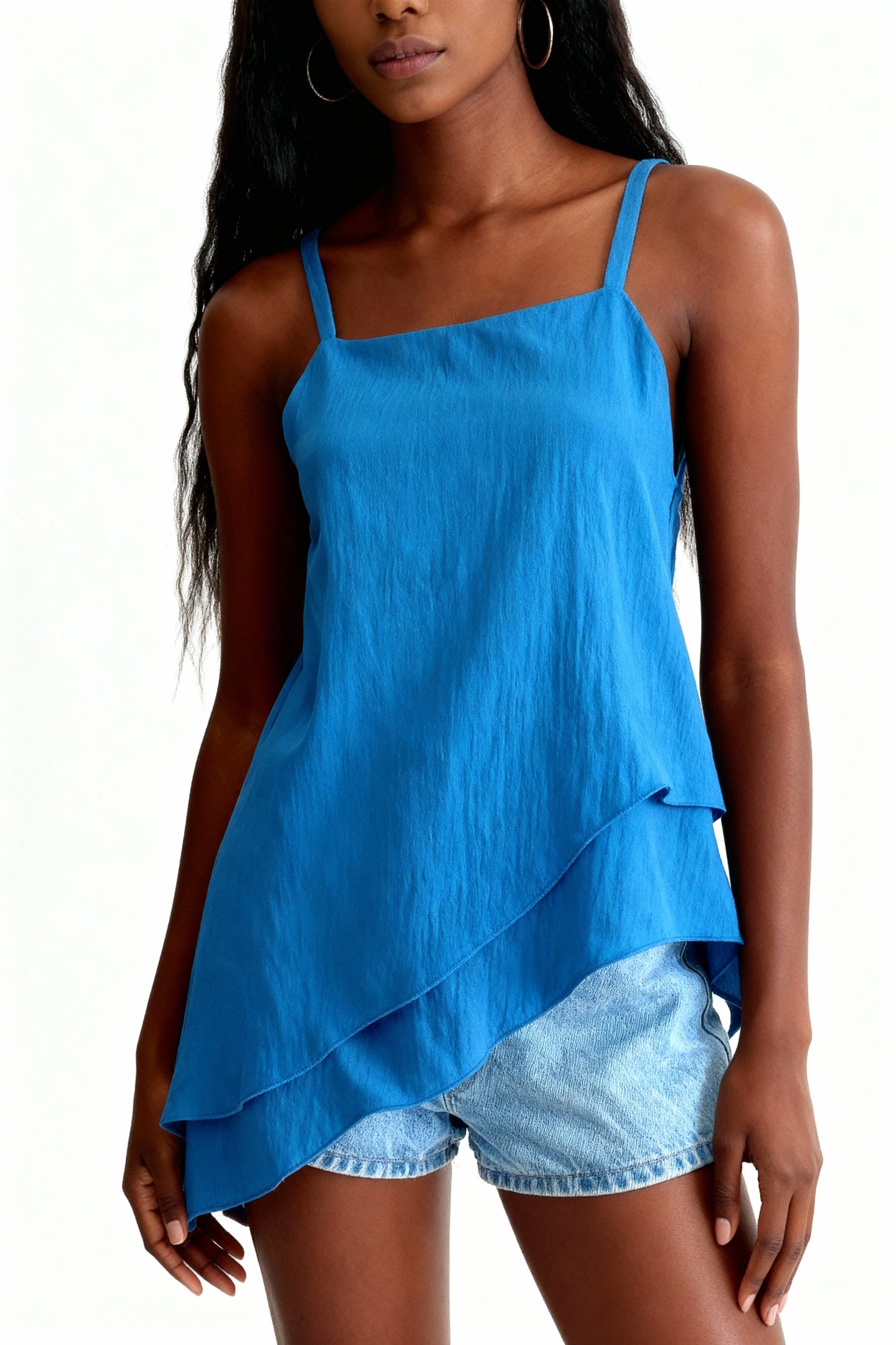 Cropped Blusa bata de ponta feminino Sensual Tecido de malha Ziguezague Costas nuas Assimétrico 232