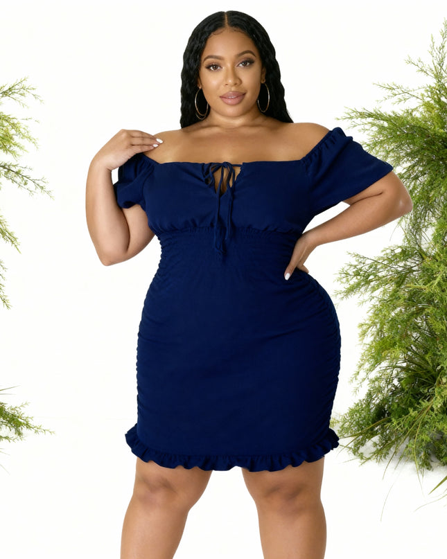 Vestido plus size feminino com decote em V e alças finas 39
