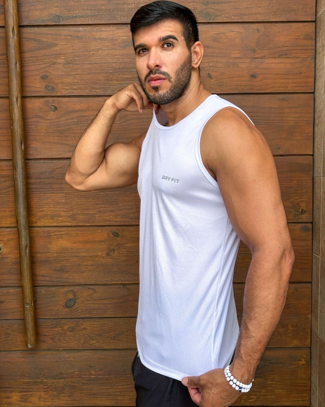 Regata Casual Masculina Dry Fyt Básica Treino Academia 600