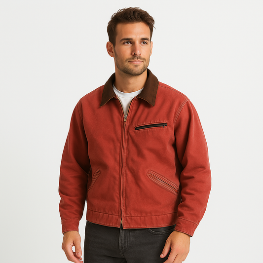 Jaqueta de lã para trabalho de inverno 17