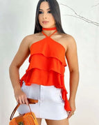 Orange / Tamanho único