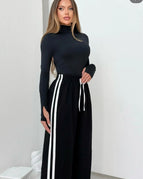 Black / Tamanho único