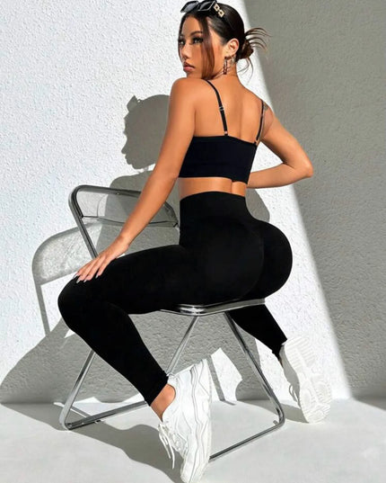 CALCA LEGGING ACADEMIA ESPORTE SEM COSTURA ALTA ELASTICIDADE 258