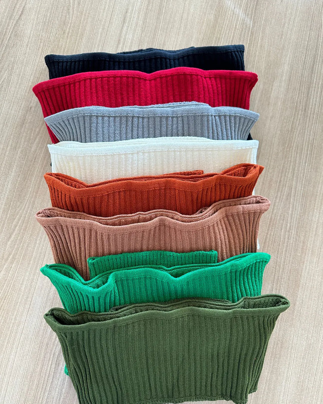 Regata ombro a ombro de modal feminina 86