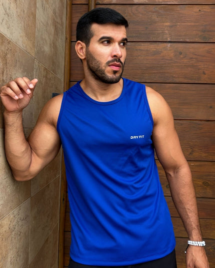 Regata Casual Masculina Dry Fyt Básica Treino Academia 600