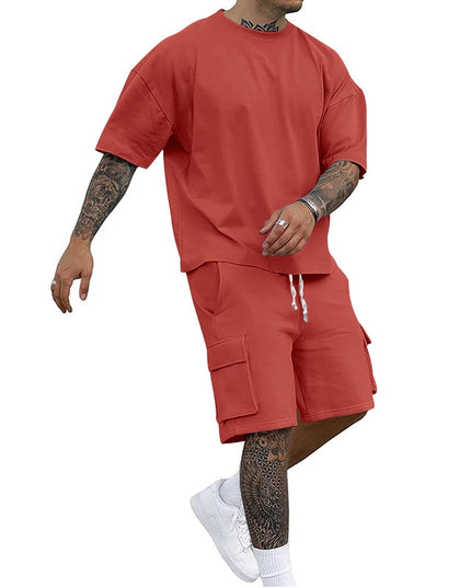 Breathable Athletic Outfit Slim-Fit Activewear