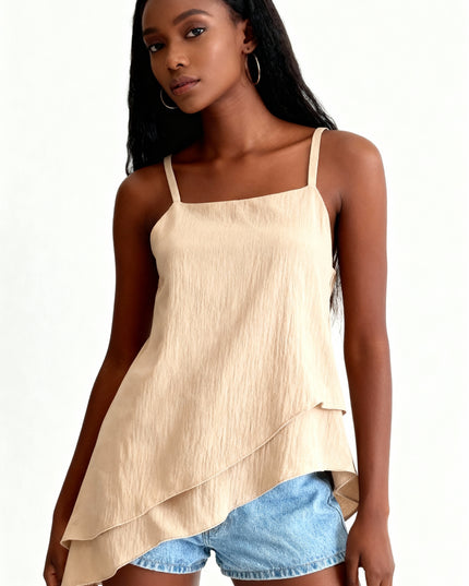 Cropped Blusa bata de ponta feminino Sensual Tecido de malha Ziguezague Costas nuas Assimétrico 232