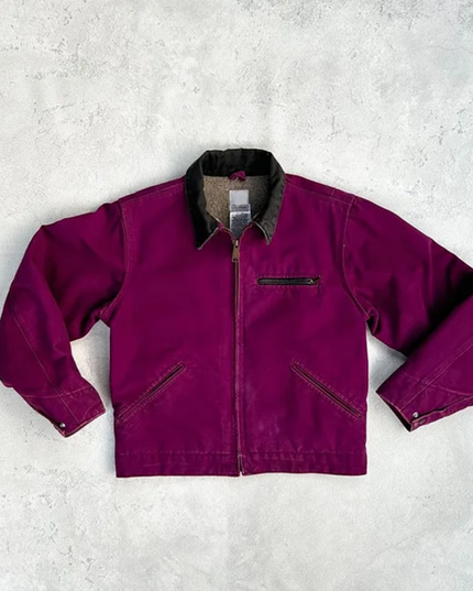 Jaqueta de lã para trabalho de inverno 17