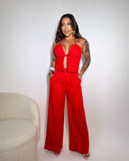 Tamanho único / Red