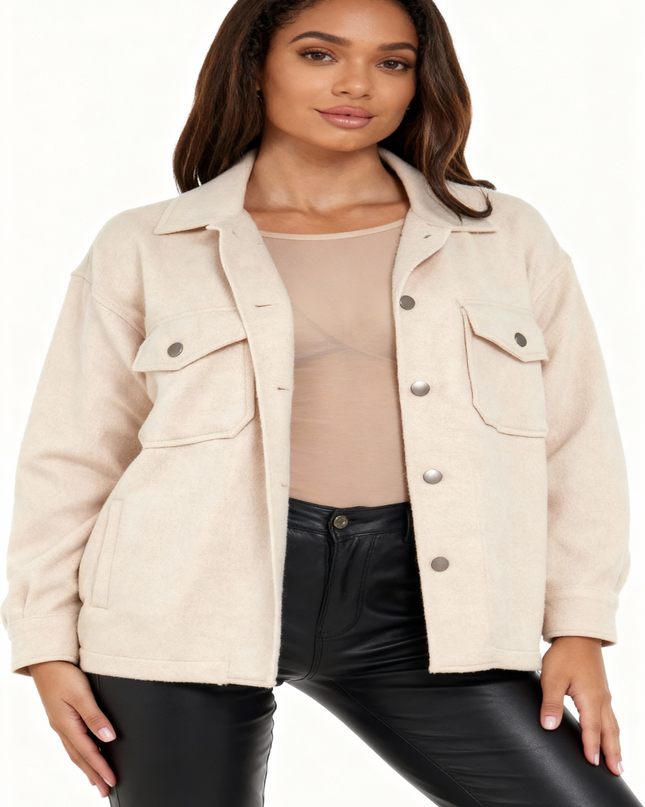 Jaqueta corta-vento feminina shepa 51