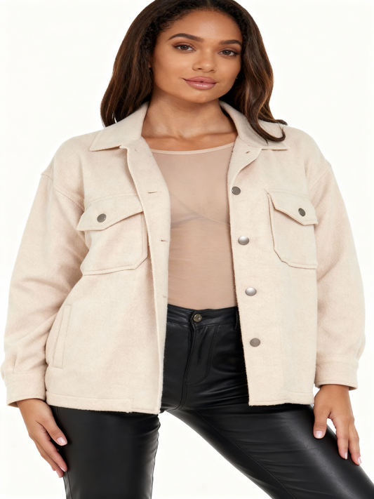 Jaqueta corta-vento feminina shepa 51