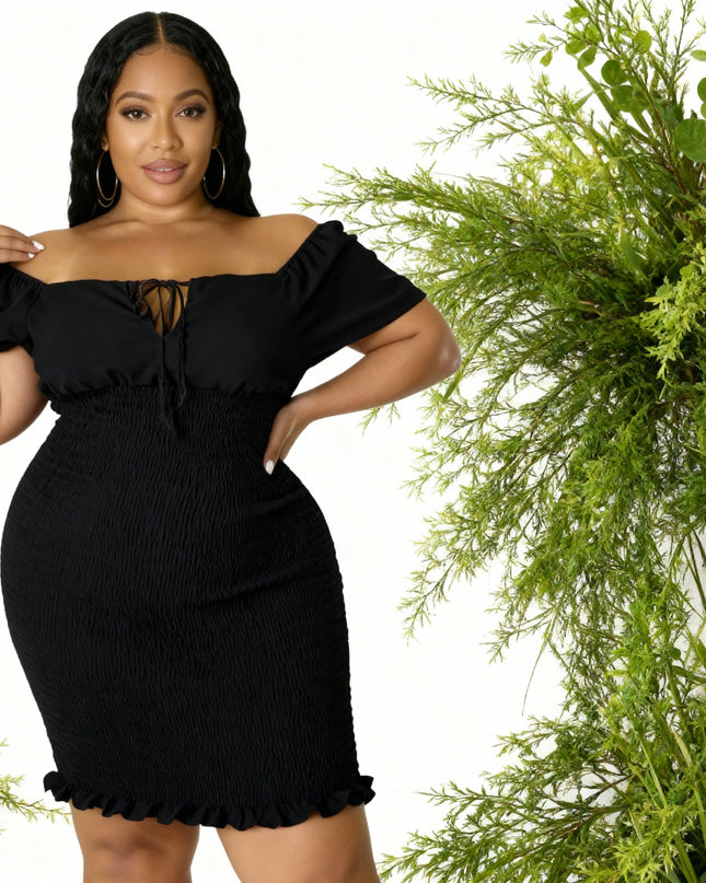 Vestido plus size feminino com decote em V e alças finas 39