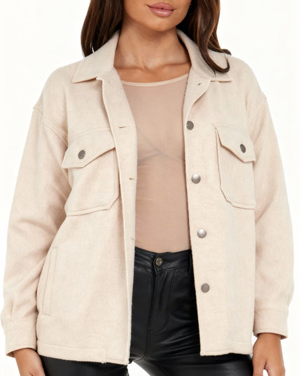 Jaqueta corta-vento feminina shepa 51