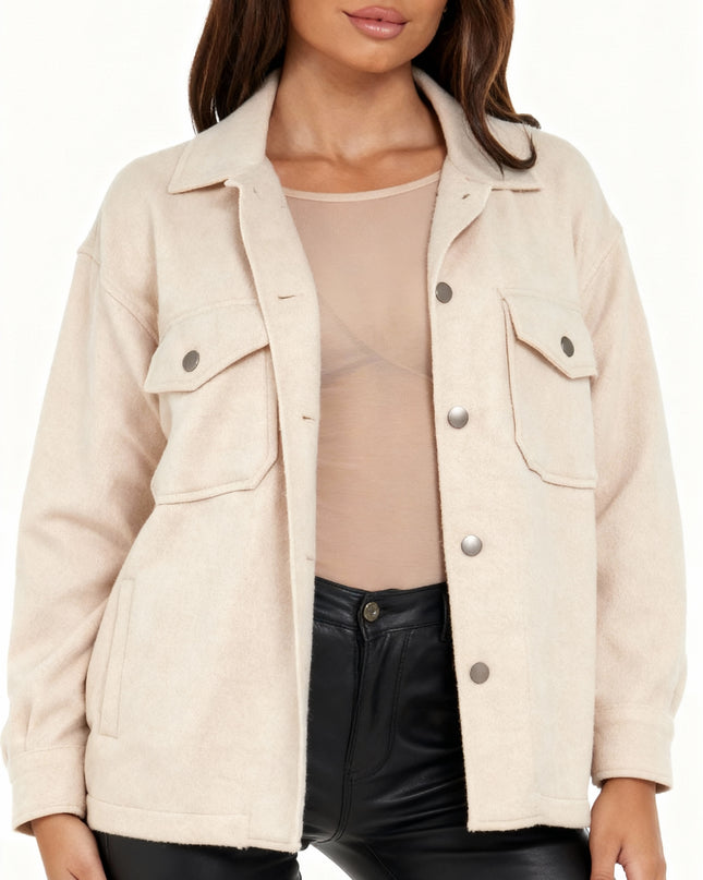 Jaqueta corta-vento feminina shepa 51