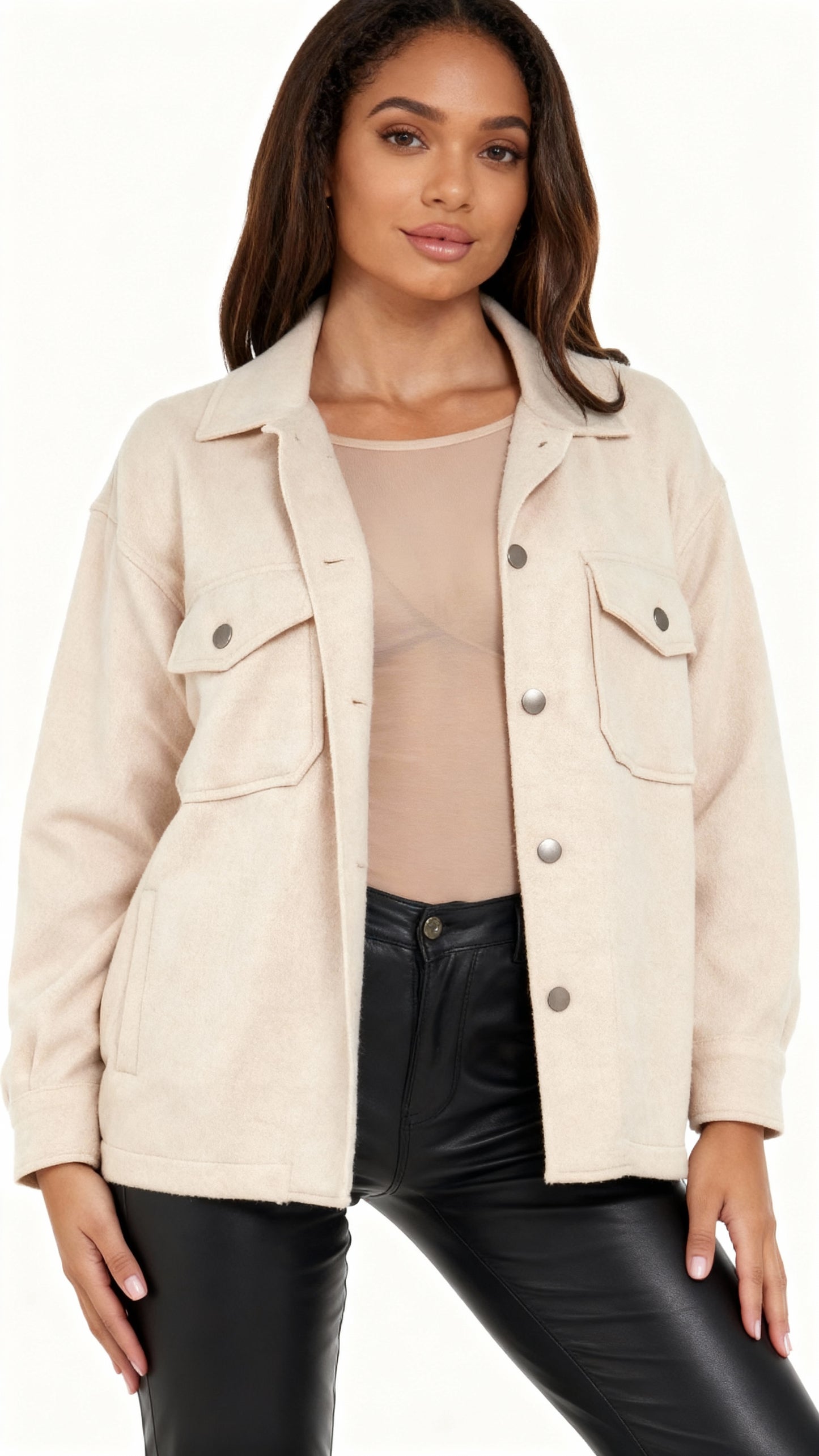 Jaqueta corta-vento feminina shepa 51