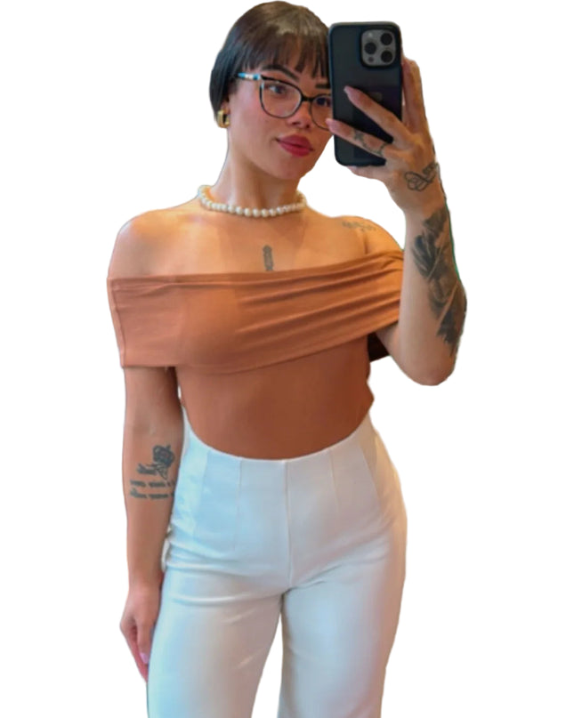 Blusa Feminina Ombro a Ombro Ciganinha Tomara que Caia Sexy Charmosa 236