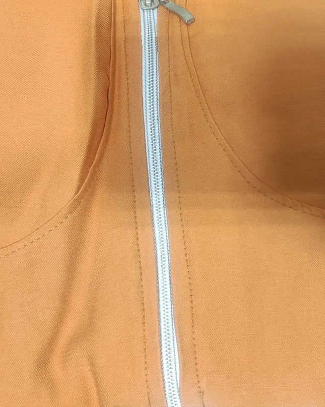 Conjunto Feminino Sensorial Zíper Shorts 269