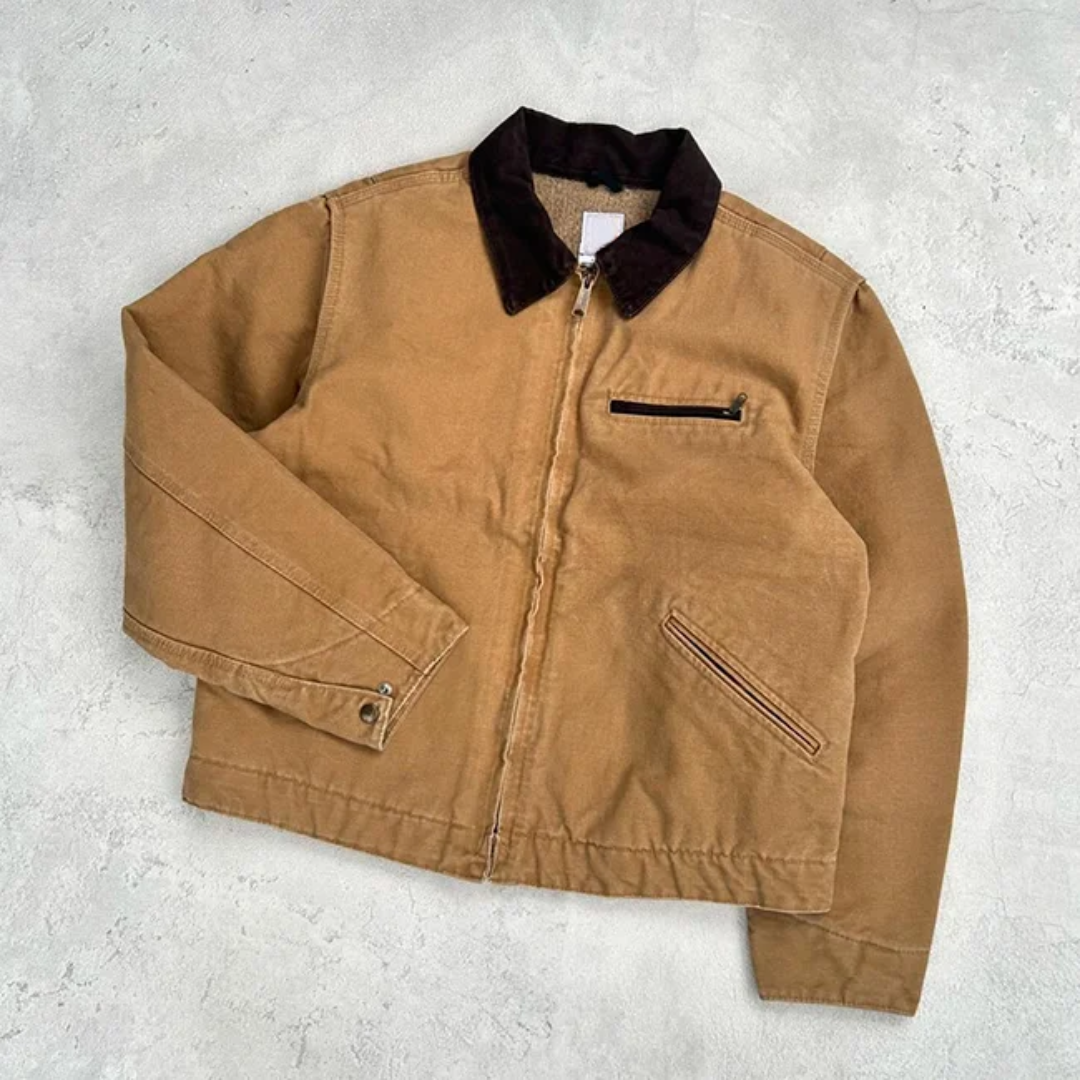 Jaqueta de lã para trabalho de inverno 17