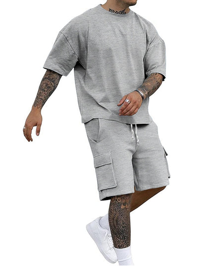 Breathable Athletic Outfit Slim-Fit Activewear