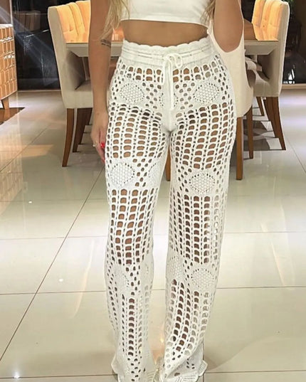 Calca trico moda praia 259