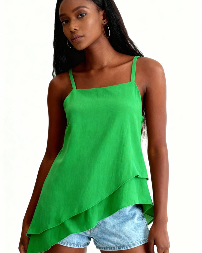 Cropped Blusa bata de ponta feminino Sensual Tecido de malha Ziguezague Costas nuas Assimétrico 232