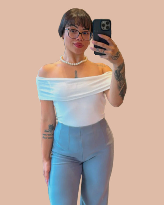 Blusa Feminina Ombro a Ombro Ciganinha Tomara que Caia Sexy Charmosa 236