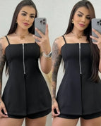 Black / Tamanho único