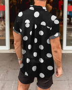 Black / P