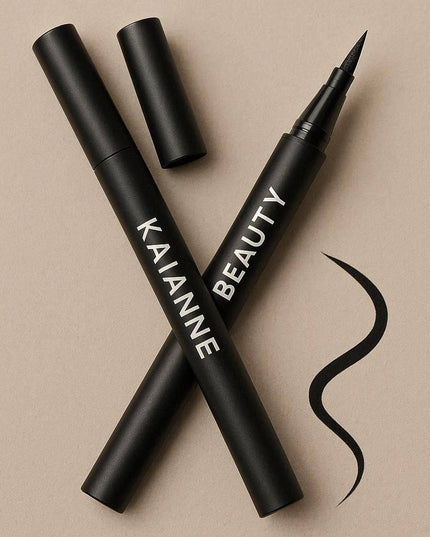 Kaianne Beauty Lápis de sobrancelhas à prova d'água de alta pigmentação 80