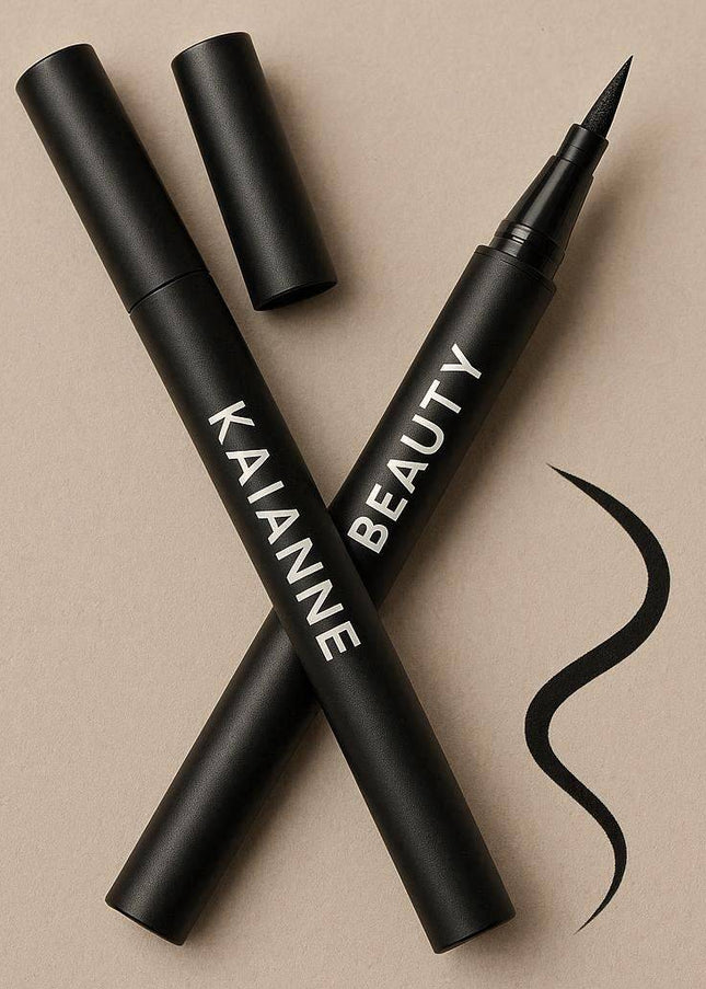Kaianne Beauty Lápis de sobrancelhas à prova d'água de alta pigmentação 80