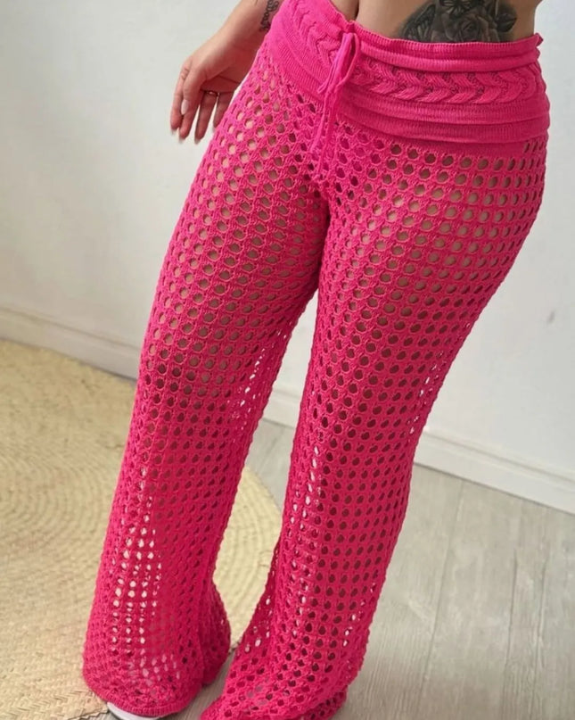 Calca trico moda praia 259