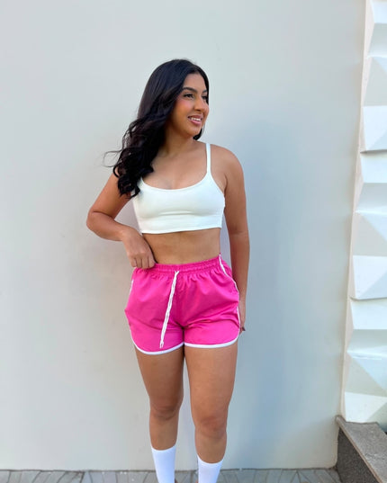 Short Tactel Feminino Casual Academia Corrida Praia Caminhada Confortável 559