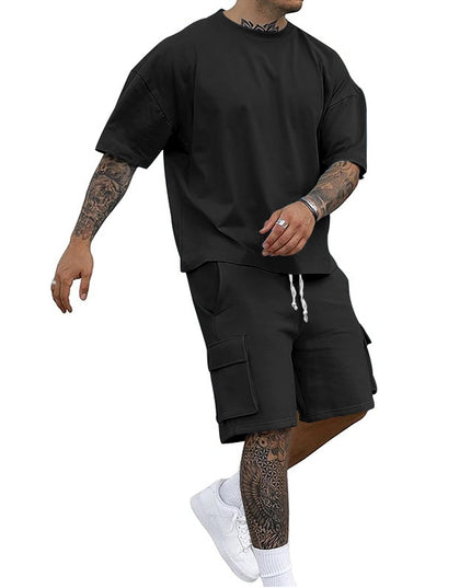 Breathable Athletic Outfit Slim-Fit Activewear