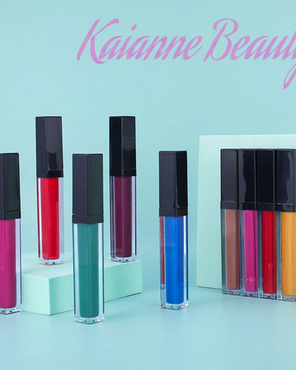 Kaianne Beauty Batom vegano matte à prova d'água 79