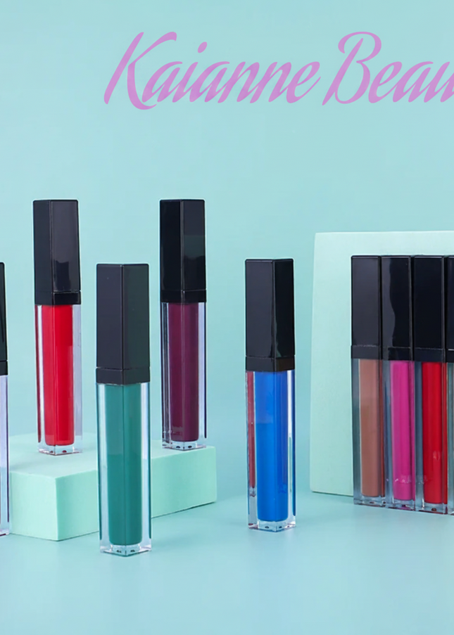 Kaianne Beauty Batom vegano matte à prova d'água 79