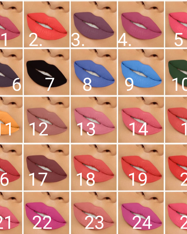 Verdade Beauty Batom vegano matte à prova d'água 79