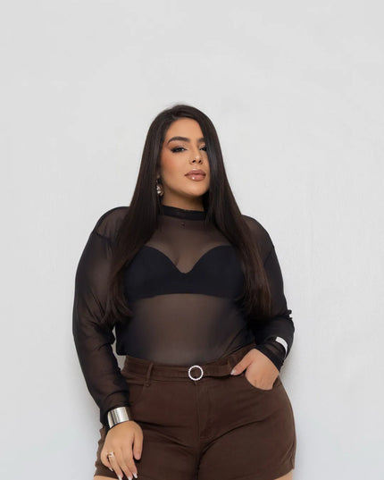 Razon jeans SHORTS FEMININO SARJA PLUS Plus Size 257