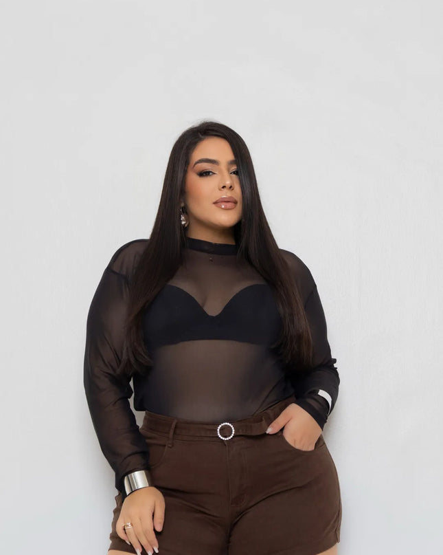 Razon jeans SHORTS FEMININO SARJA PLUS Plus Size 257