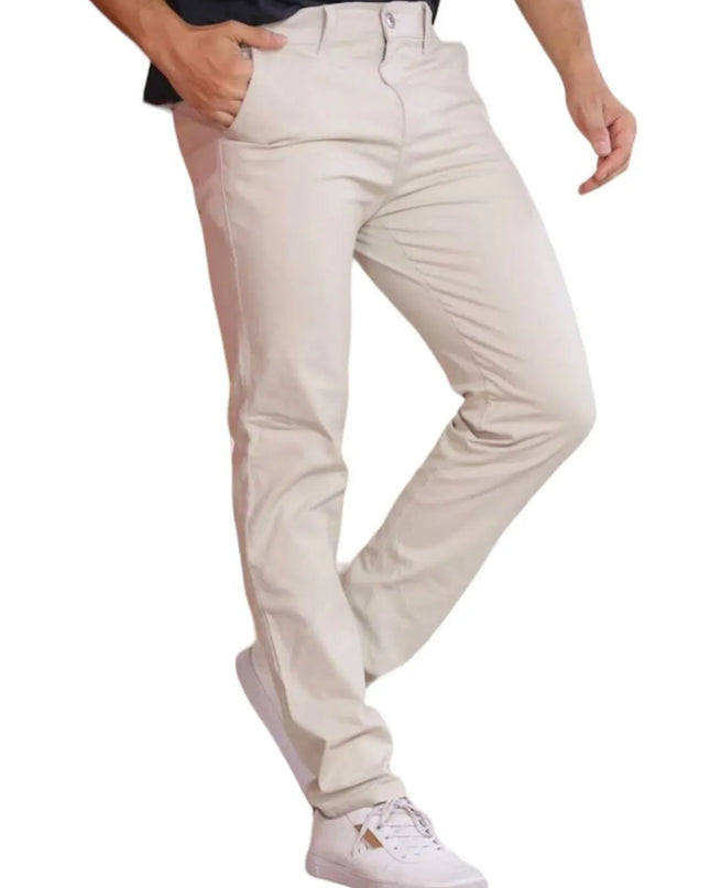 Calça Masculina Confortável Jeans Sarja 272