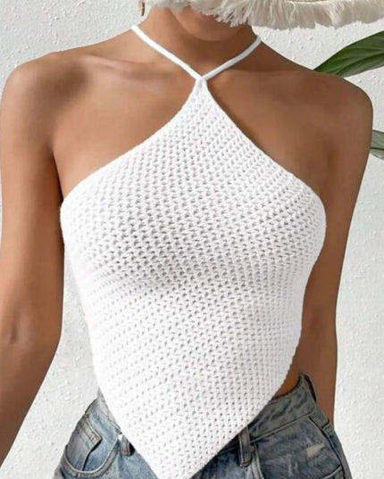 Topo do cabresto bainha do lenço sem encosto 238