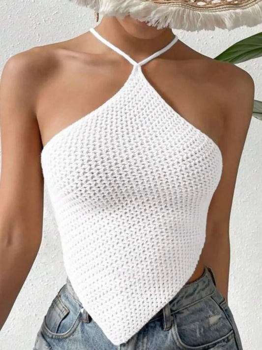 Topo do cabresto bainha do lenço sem encosto 238